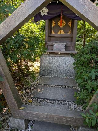 北野神社(阿佐ヶ谷神明宮末社)の参拝記録(はくすみさん)