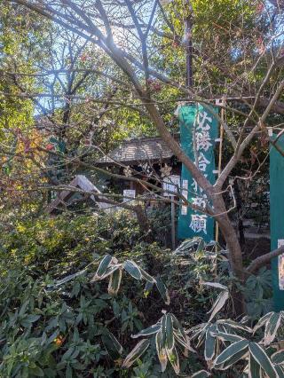 北野神社(阿佐ヶ谷神明宮末社)の参拝記録(はくすみさん)