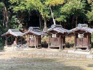 熊野神社の参拝記録(カズさん)