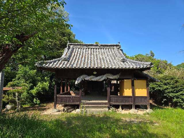 山神社の参拝記録2