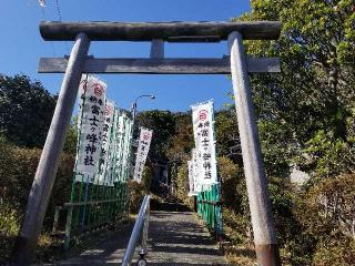 富士ヶ峰神社の参拝記録(銀玉鉄砲さん)