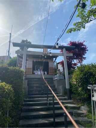 富士ヶ峰神社の参拝記録(yj さん)