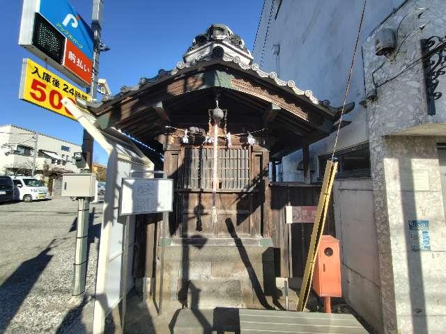 埼玉県川口市鳩ヶ谷本町2-2-2 市神社の写真3