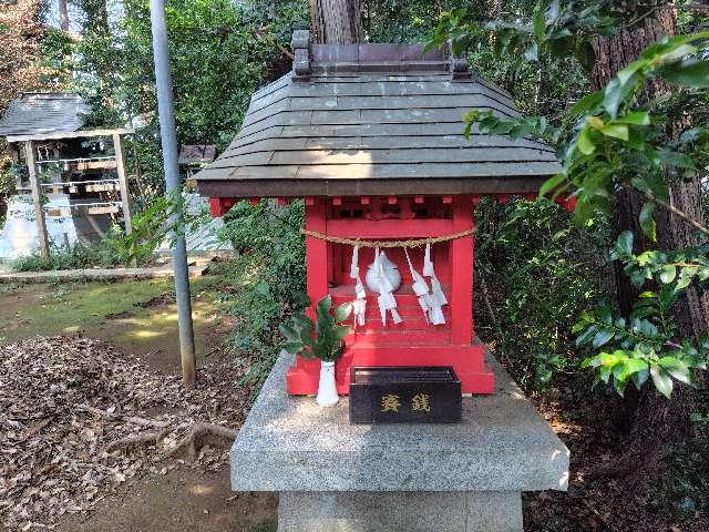 榛名社(西堀氷川神社境内社)の参拝記録2