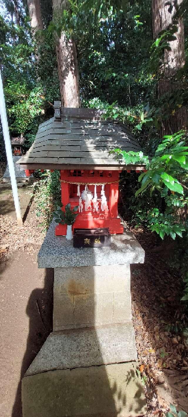 榛名社(西堀氷川神社境内社)の参拝記録1