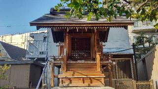 目黒稲荷神社(大鳥神社末社)の参拝記録(miyumikoさん)