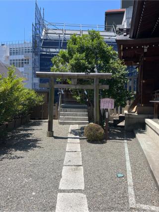 目黒稲荷神社(大鳥神社末社)の参拝記録(⛩️🐍🐢まめ🐢🐍⛩️さん)