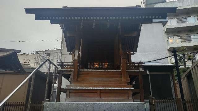 目黒稲荷神社(大鳥神社末社)の参拝記録3