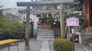 目黒稲荷神社(大鳥神社末社)の参拝記録(まっちゃんさん)