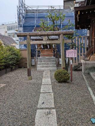 目黒稲荷神社(大鳥神社末社)の参拝記録(はくすみさん)
