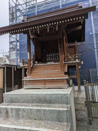 目黒稲荷神社(大鳥神社末社)の参拝記録(はくすみさん)