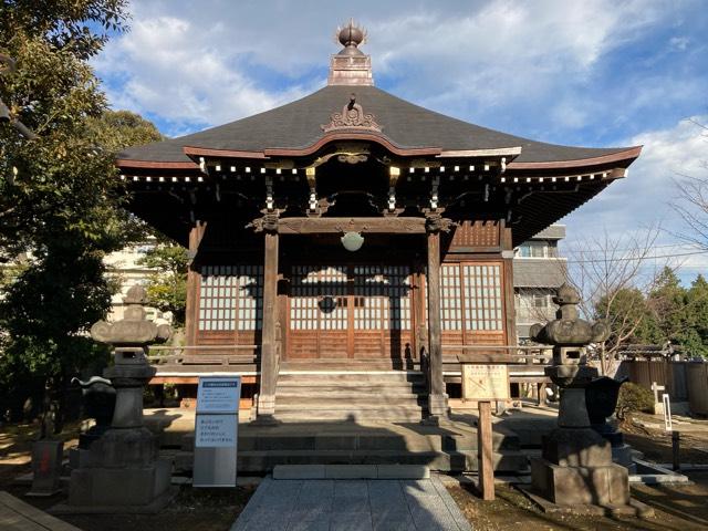 祐天寺 地蔵堂の写真1