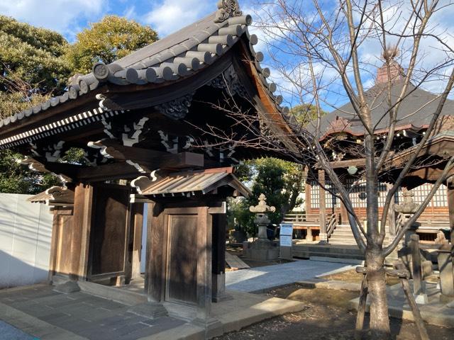 祐天寺 地蔵堂の参拝記録7