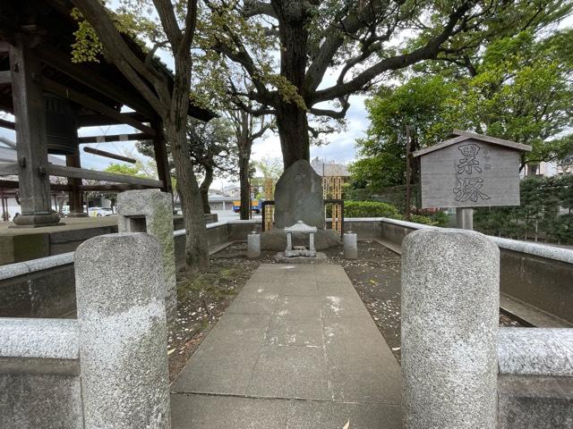 祐天寺 累塚の参拝記録5