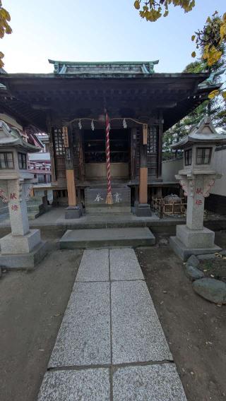 平間寺 稲荷堂（川崎大師境内）の参拝記録(たこやきさん)