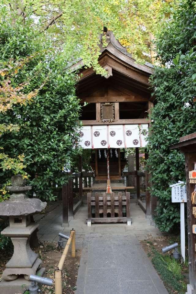 愛宕神社(行田八幡神社境内社)の参拝記録2
