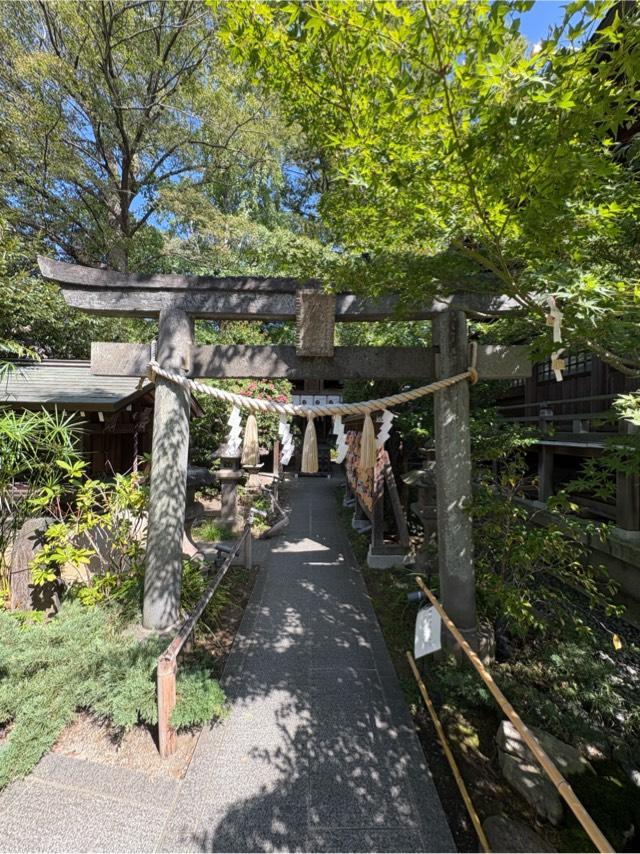 愛宕神社(行田八幡神社境内社)の参拝記録3