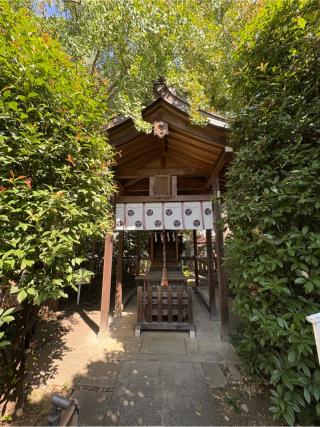 愛宕神社(行田八幡神社境内社)の参拝記録(色部優兎さん)