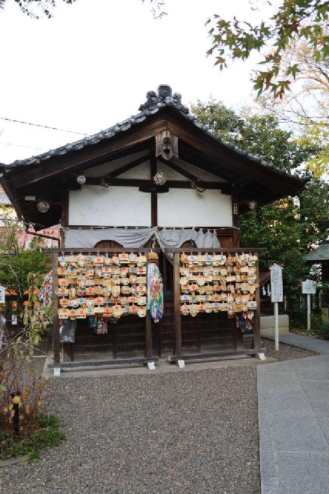 八坂社(行田八幡神社境内社)の参拝記録2