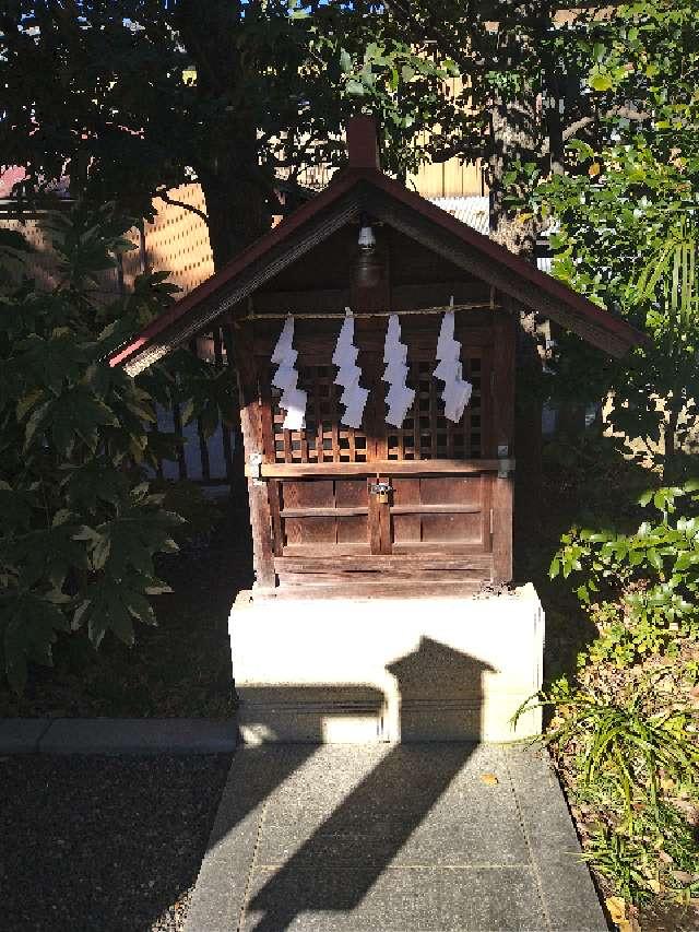 三峯社(行田八幡神社境内社)の参拝記録3