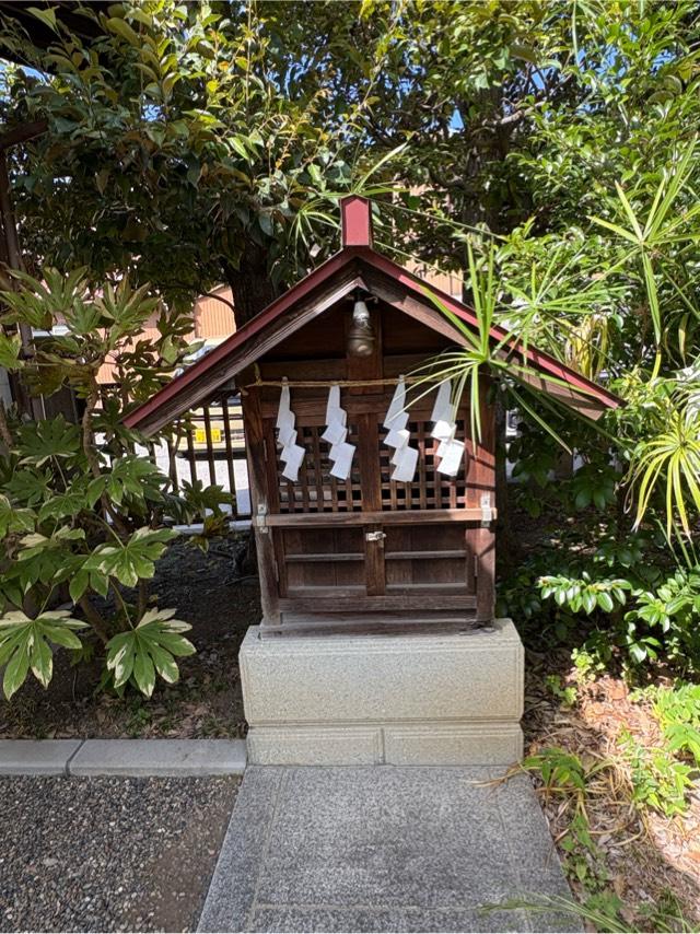 三峯社(行田八幡神社境内社)の参拝記録2