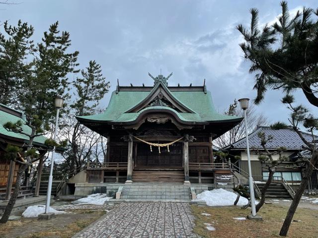 新潟県新潟市東区臨港1-8-48 山の下神明宮の写真2