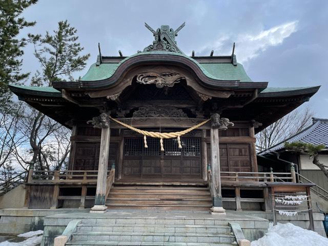 山の下神明宮の参拝記録1