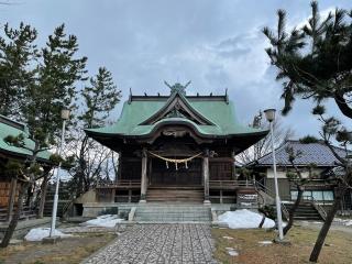 山の下神明宮の参拝記録(くじらさん)