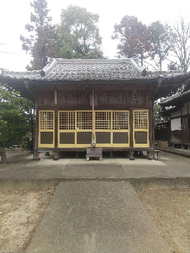 埼玉県比企郡川島町牛ケ谷戸６６９ 八坂社（諏訪神社境内社）の写真2