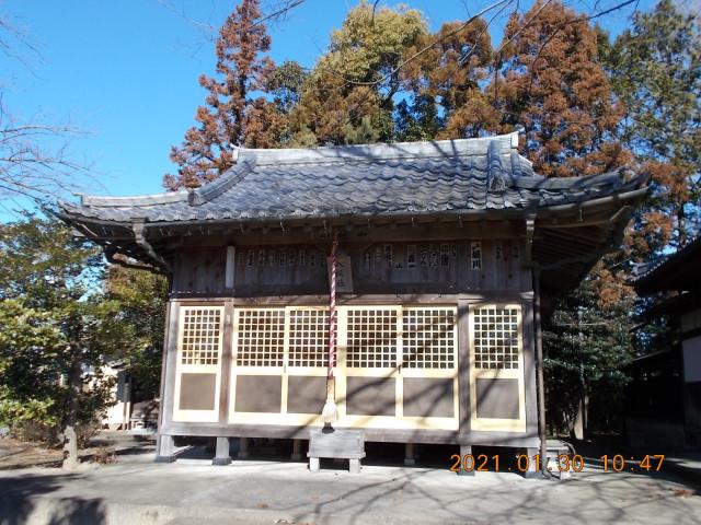 埼玉県比企郡川島町牛ケ谷戸６６９ 八坂社（諏訪神社境内社）の写真1