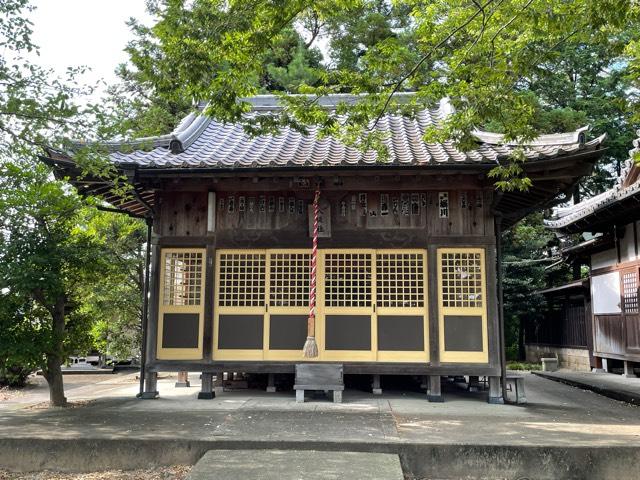 八坂社（諏訪神社境内社）の参拝記録(shikigami_hさん)