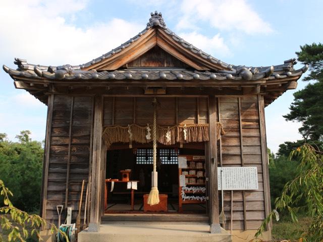 上道神社の参拝記録1