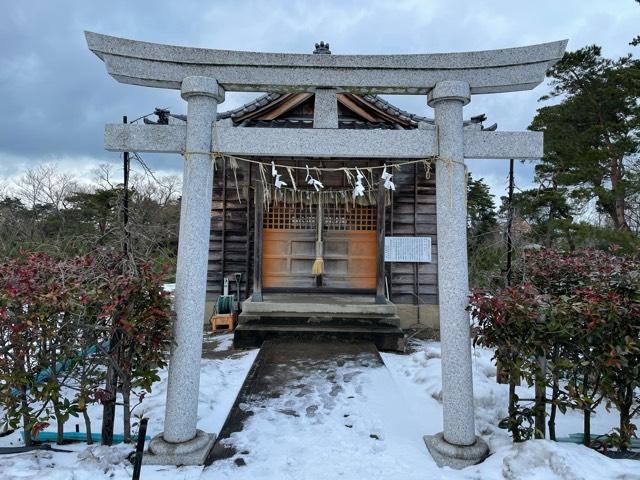 新潟県新潟市東区松園1丁目2-20-4 上道神社の写真1