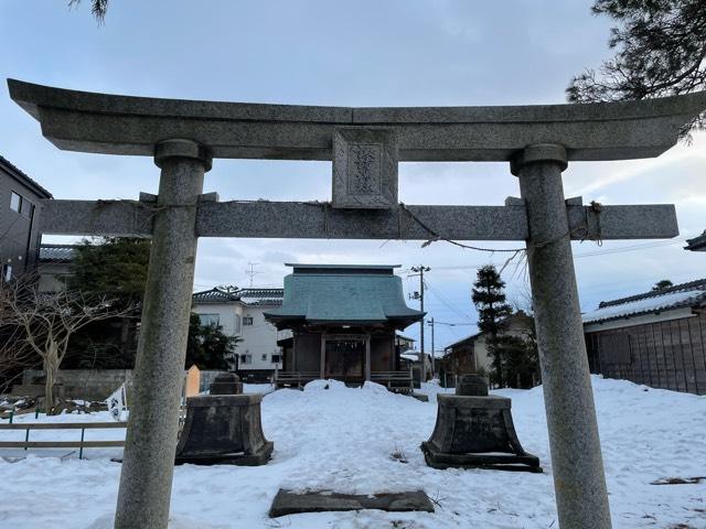 新潟県新潟市東区逢谷内1-6-1 逢谷内諏訪神社の写真1