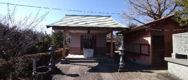 鹿児島県曽於市末吉町深川 高之峯神社の写真3