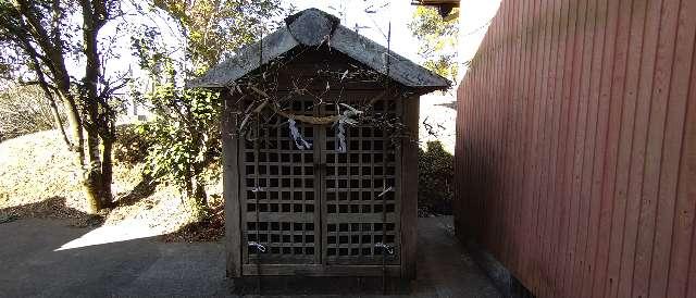 鹿児島県曽於市末吉町深川 高之峯神社の写真4