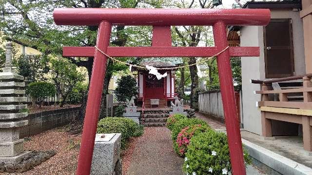 桜稲荷社(高ヶ坂熊野神社)の参拝記録(miyumikoさん)