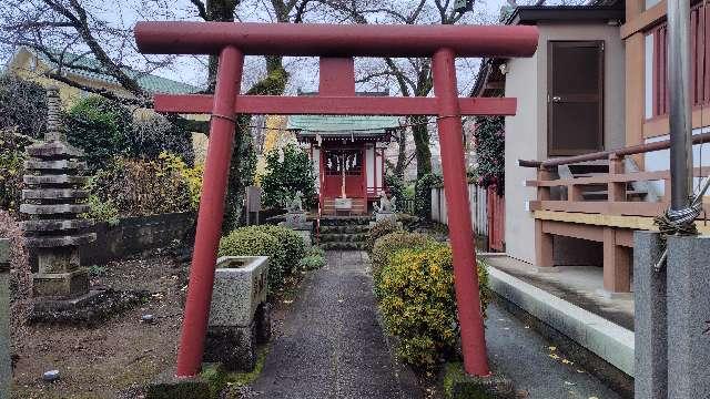 桜稲荷社(高ヶ坂熊野神社)の参拝記録3