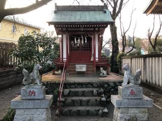 桜稲荷社(高ヶ坂熊野神社)の参拝記録(こーちんさん)