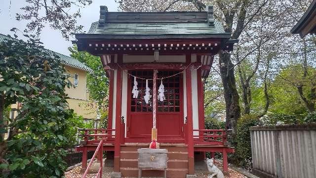 桜稲荷社(高ヶ坂熊野神社)の参拝記録2