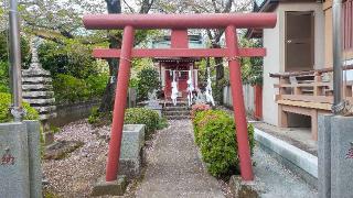 桜稲荷社(高ヶ坂熊野神社)の参拝記録(まっちゃんさん)
