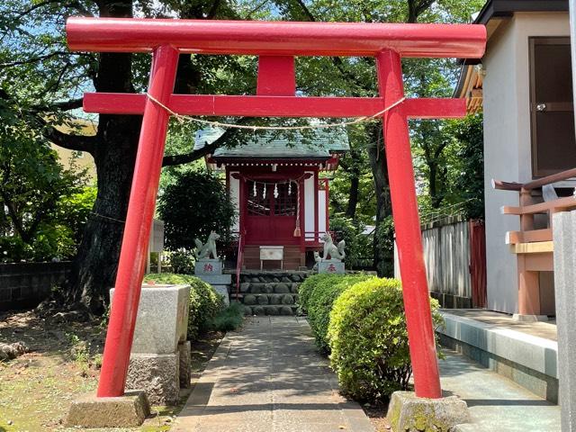 桜稲荷社(高ヶ坂熊野神社)の参拝記録(shikigami_hさん)