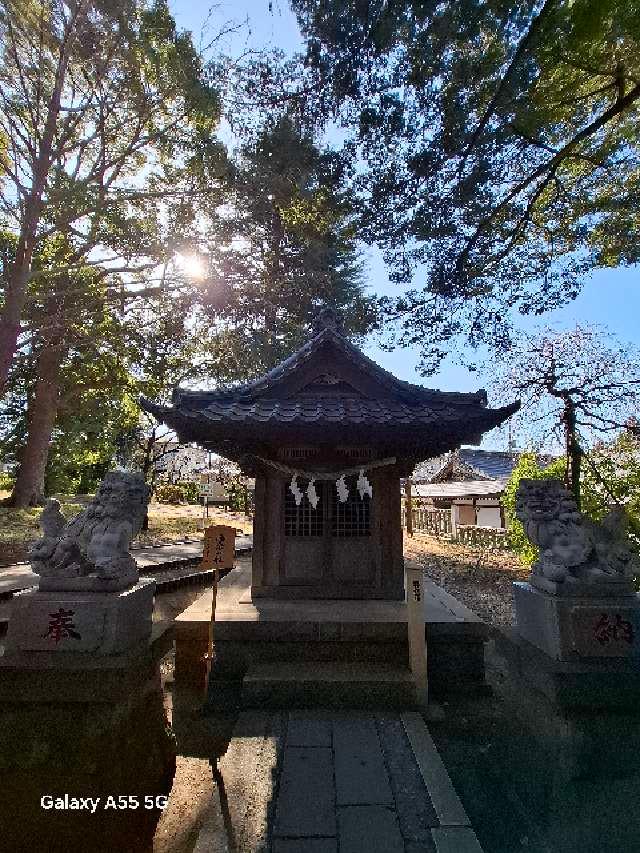 愛宕社(菅原神社)の参拝記録4