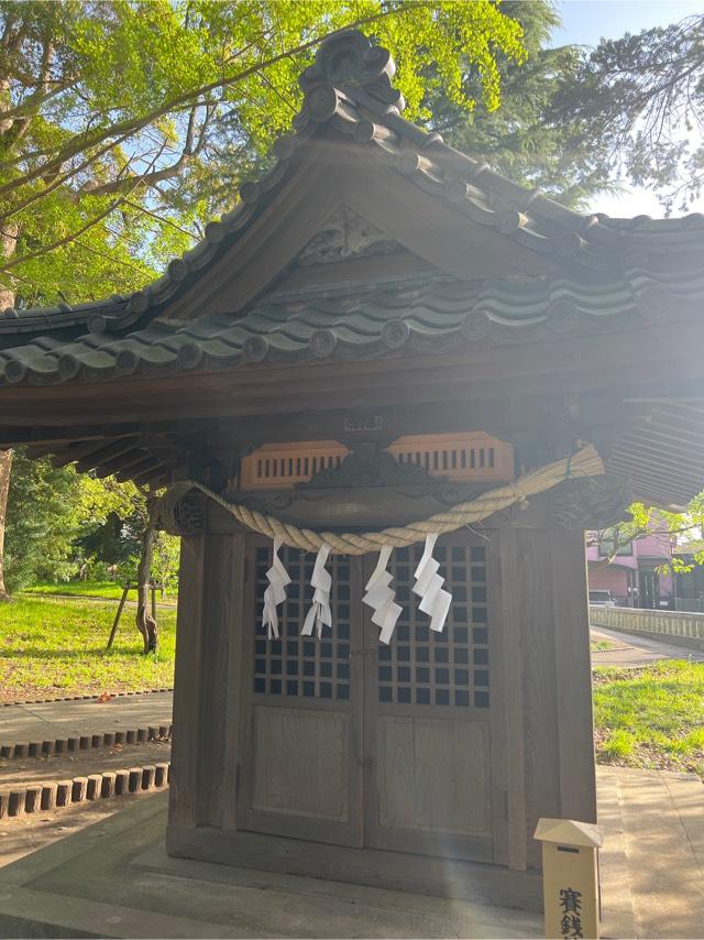 愛宕社(菅原神社)の参拝記録1