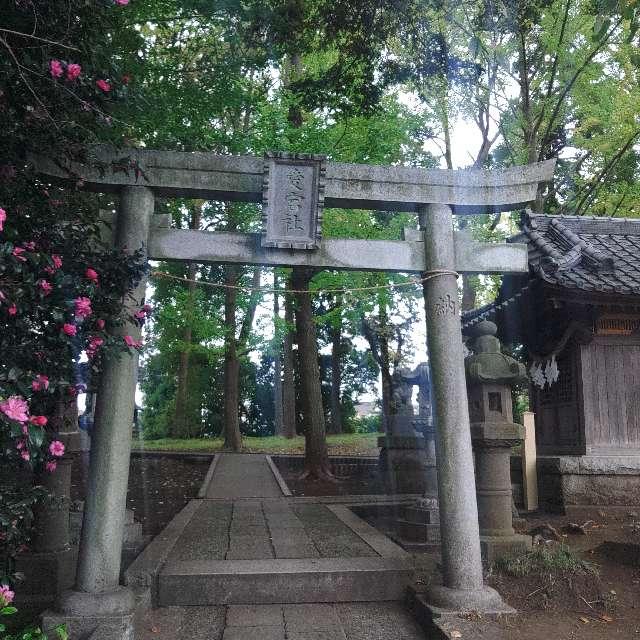 愛宕社(菅原神社)の参拝記録9
