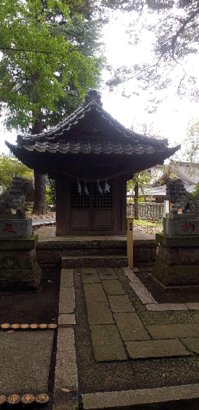 愛宕社(菅原神社)の参拝記録7