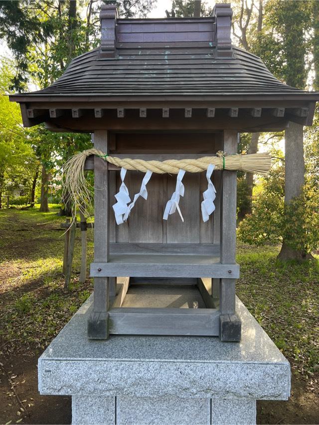 藤木稲荷社(菅原神社)の参拝記録1