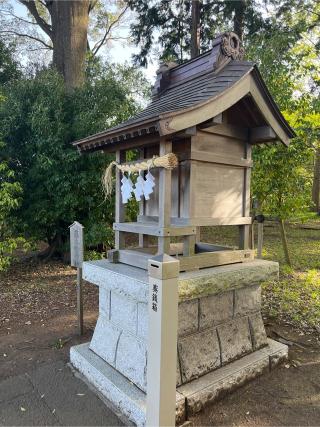 藤木稲荷社(菅原神社)の参拝記録(⛩️🐍🐢まめ🐢🐍⛩️さん)