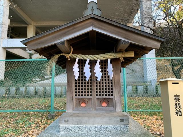 東京都町田市本町田802 弁天社(菅原神社)の写真1