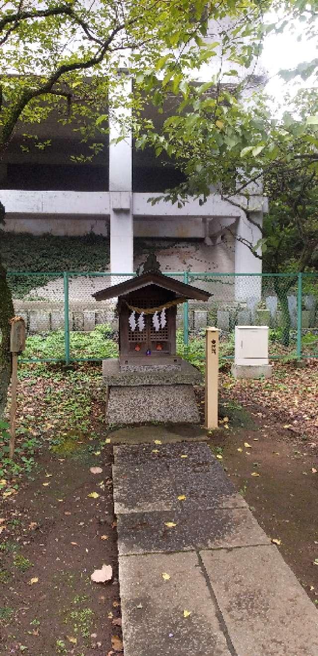 弁天社(菅原神社)の参拝記録8